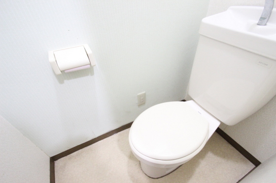 トイレ　※別部屋の写真です