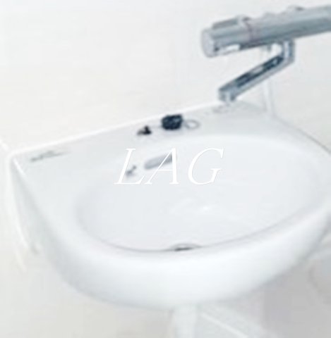 洗面設備　洗面台です。