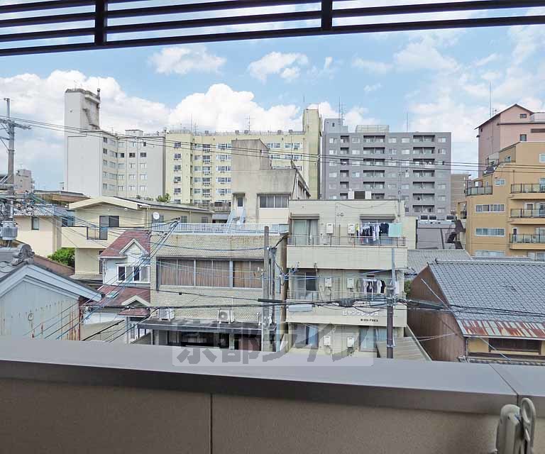 眺望　室外風景です。