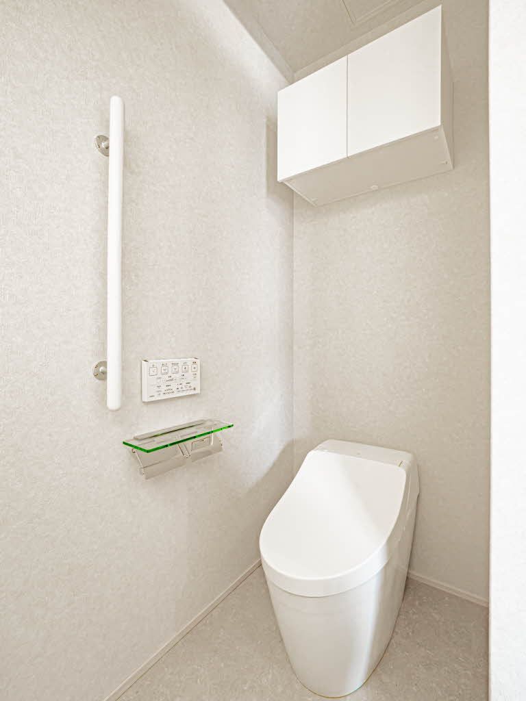 シークリサンス岡本のトイレ写真
