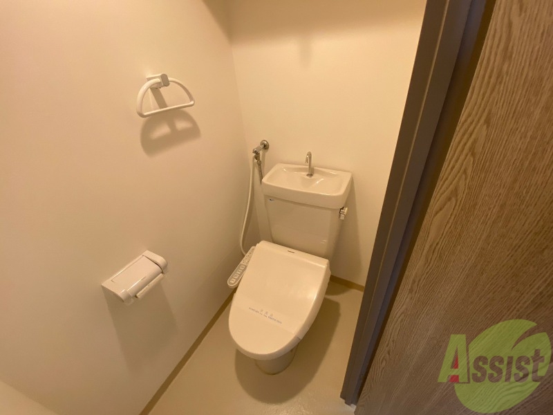 トイレ　トイレです。ウォシュレット付を探している方、おすすめです！