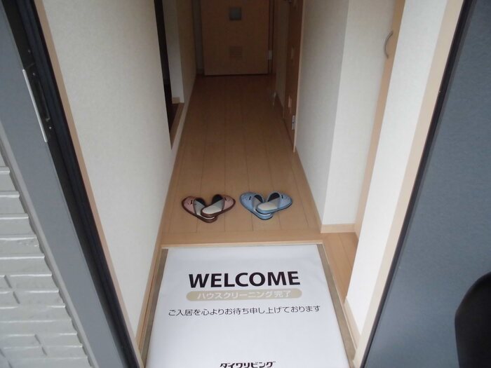アンジェリーナ Aの玄関写真