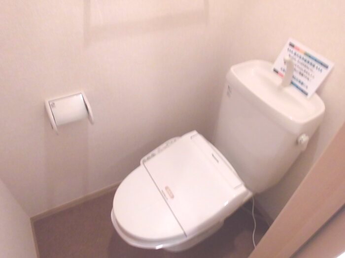 アンジェリーナ Aのトイレ写真