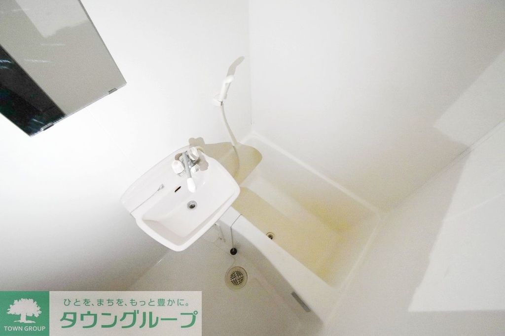 バス・シャワールーム　洗面