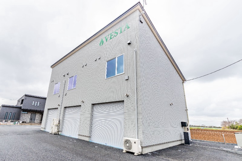 建物外観　外観パース