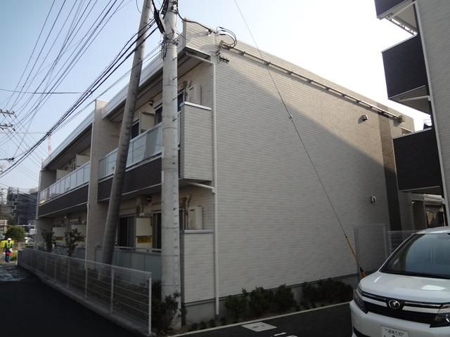 建物外観　★★セキュリティ完備のオーダーメイド賃貸★★