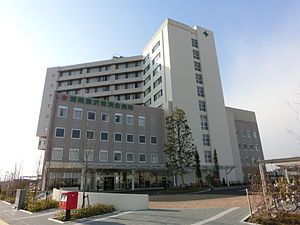 病院　湘南藤沢徳洲会病院（病院）まで1019m