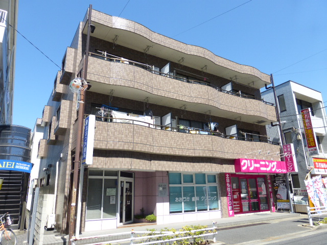 建物外観　外観タイル貼り　駅近マンション