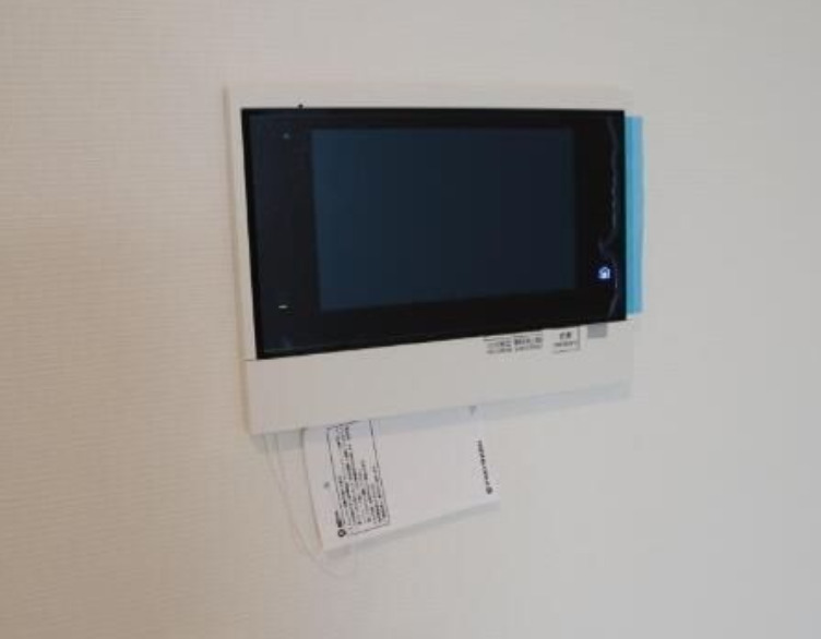 セキュリティ　※別部屋参考写真