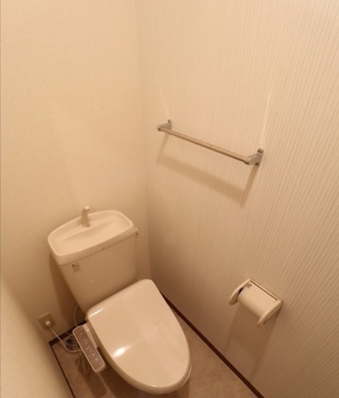 トイレ　他号室のお写真です