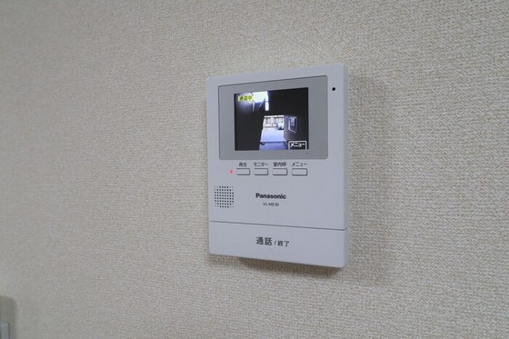 セキュリティ　他号室のお写真です