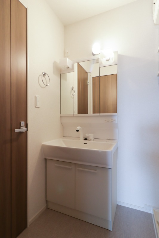 洗面設備　図面と現状に相違がある場合には現状を優先