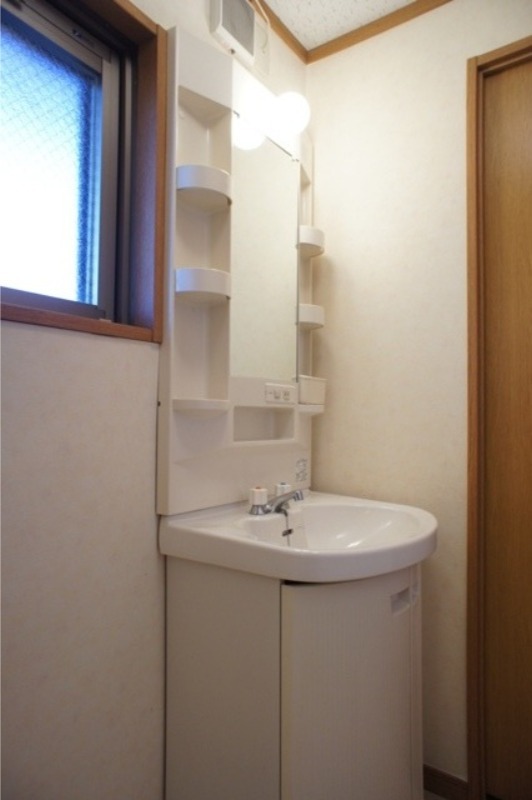 洗面設備　図面と現状に相違がある場合には現状を優先