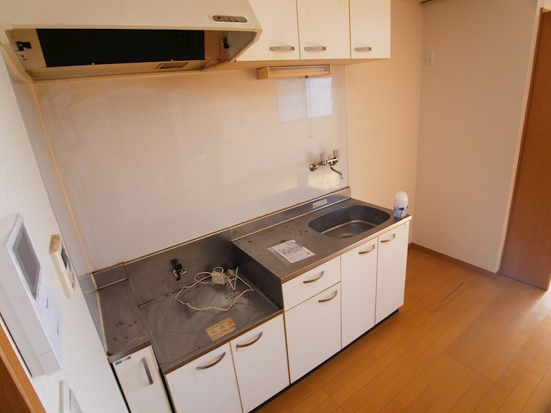 キッチン　同一物件別部屋写真