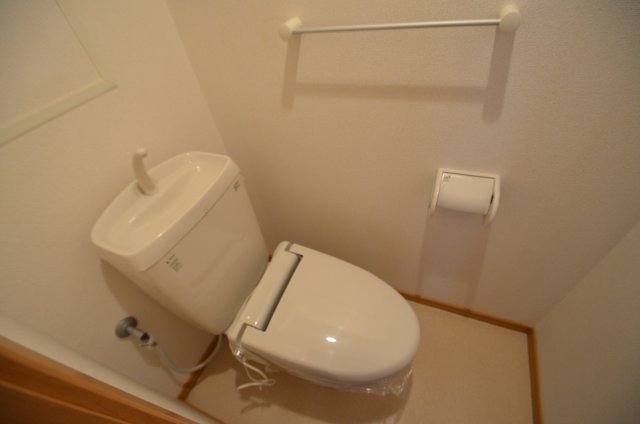 トイレ　暖房便座