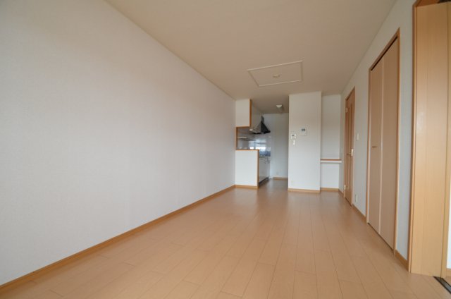 居室・リビング　１２．７帖のリビング