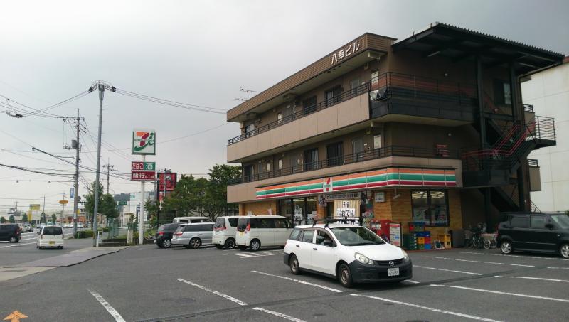 コンビニ　セブンイレブン倉敷堀南店（コンビニ）まで356m