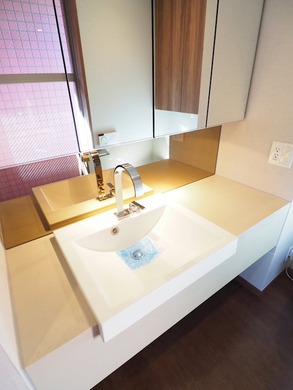 洗面設備　洗面台