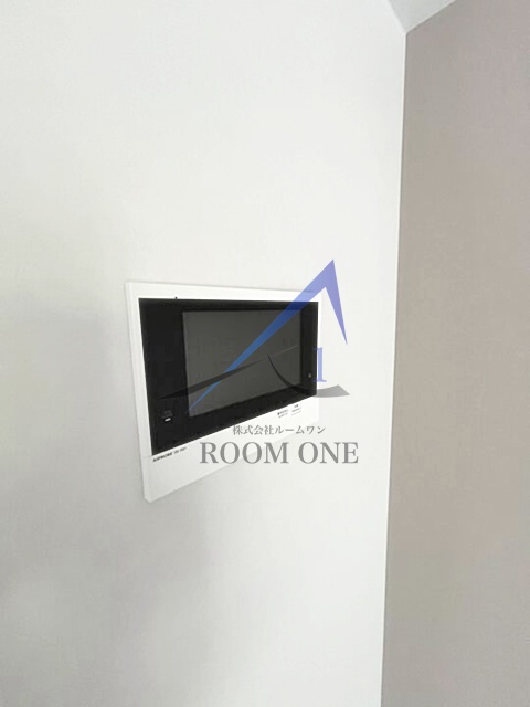 セキュリティ　モニター付インターホンです。