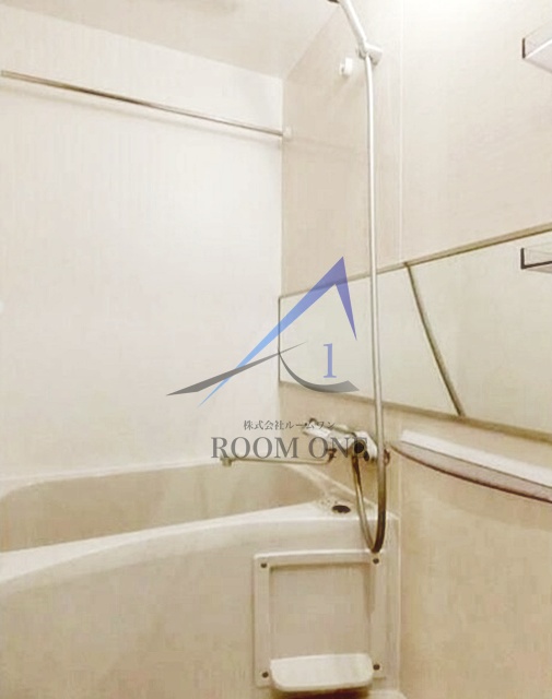 バス・シャワールーム　お風呂です。