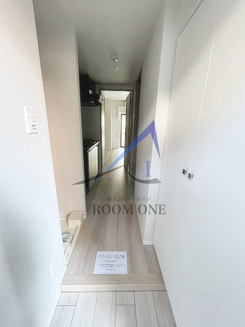 玄関　玄関です。