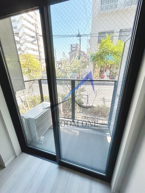 バルコニー　バルコニーです。