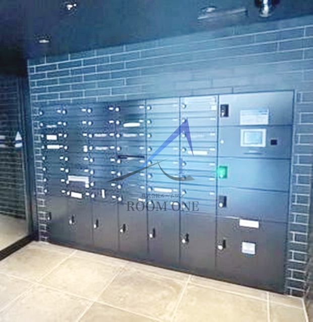 その他共有部分　集合ポストです。