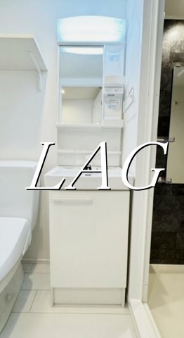 洗面設備　洗面台です。