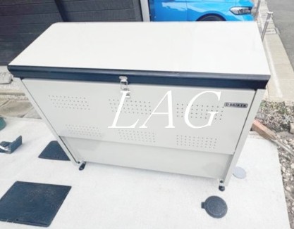 その他共有部分　敷地内ゴミ置き場です