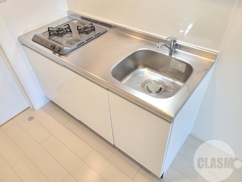 キッチン　２口コンロのシステムキッチン♪