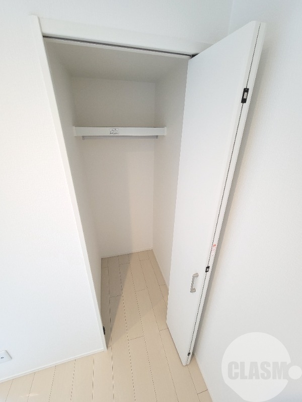 収納　クローゼット