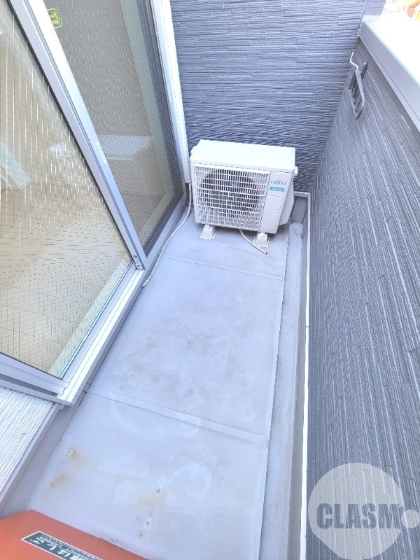 バルコニー　採光良好♪