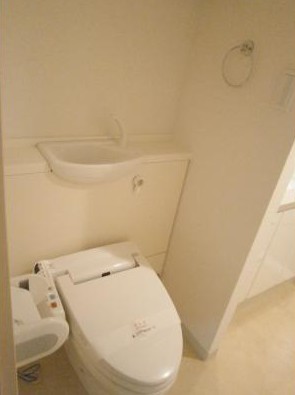 トイレ　同タイプのお写真です