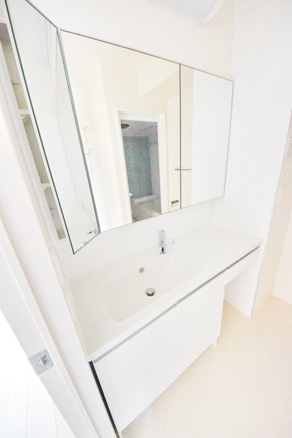 洗面設備　～さてさて歯磨き～