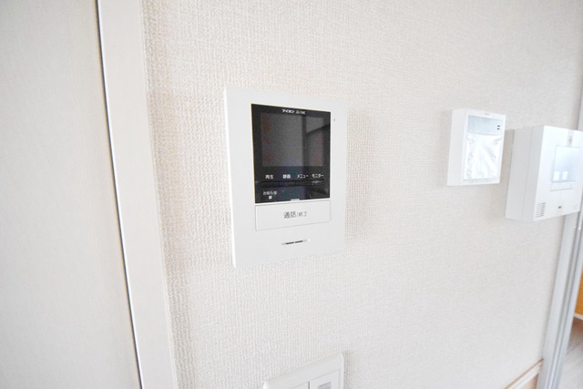 セキュリティ　～お顔も見えて安心～