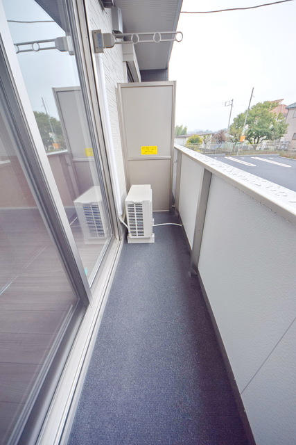 バルコニー　～今日は干すぞっ～