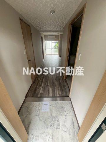 玄関　シンプルで使いやすい玄関です