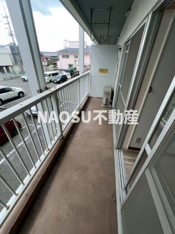 バルコニー　バルコニーがあります