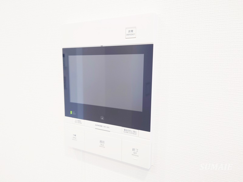 セキュリティ　モニター付インターホン完備です☆