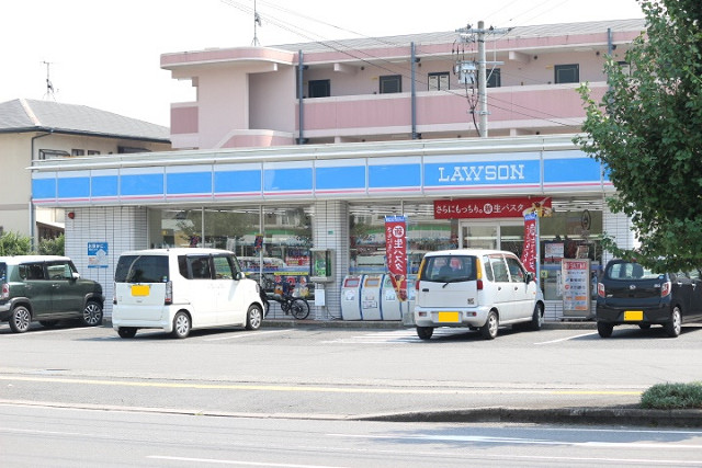コンビニ　ローソン賀来店（コンビニ）まで270m