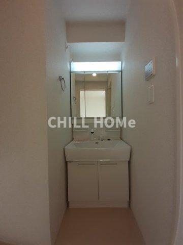 洗面設備　当社、チルホームのHPもご覧ください(^^)/物件情報多数♪