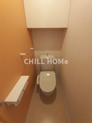 トイレ　当社、チルホームのHPもご覧ください(^^)/物件情報多数♪