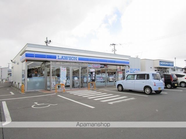 コンビニ　ローソン向中野道明店（コンビニ）まで434m