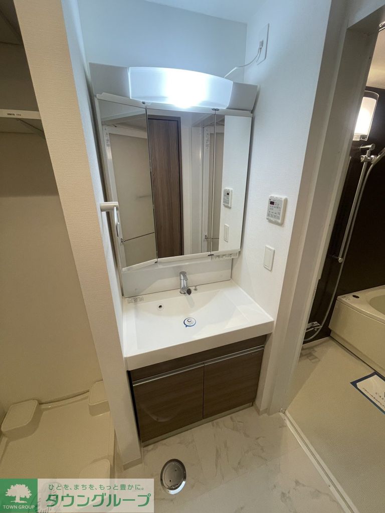 洗面設備　洗面