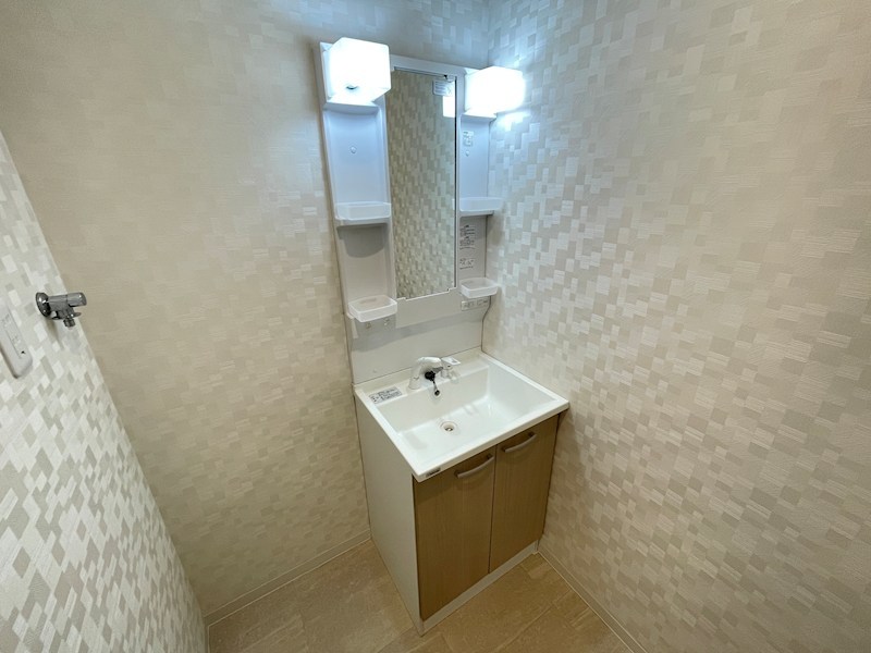 洗面設備　※別号室の写真使用中