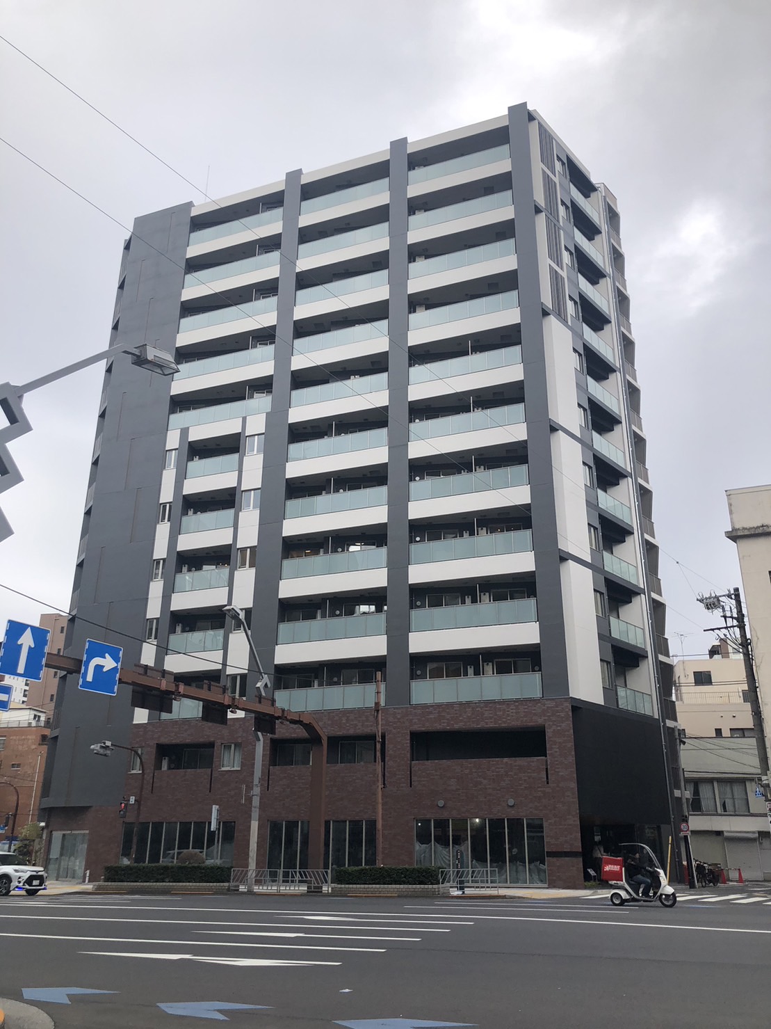 建物外観
