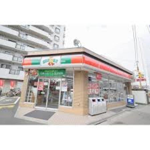 コンビニ　サンクス鶴見横堤二丁目店（コンビニ）まで770m