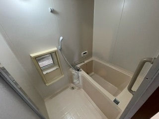 バス・シャワールーム　一日の疲れを癒してくれます