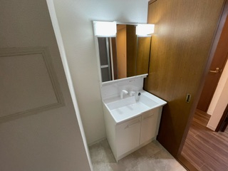 洗面設備　独立洗面台