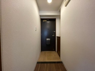 玄関　シューズボックス付いてます
